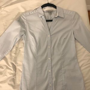 H&M Light Blue Button Up
